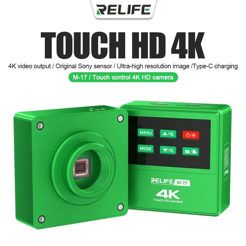 RELIFE M17 4K ̰  ī޶, HDMI HD   ī޶, 60fps  Ĩ    Udisk 丮